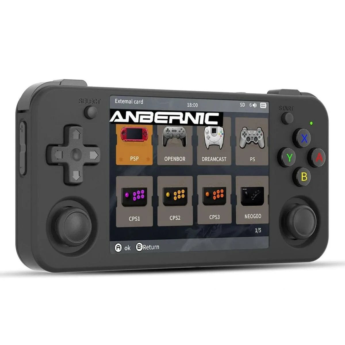 Console de jeu portable anbernic rg35xx h black s9111197776. Diaytar : Votre portail vers un monde de produits où la frontière entre l'essentiel et le superflu devient délicieusement floue
