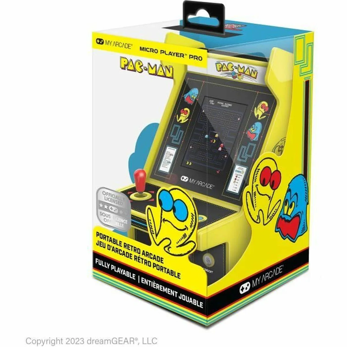 Console de jeu portable my arcade micro player pro pac man retro games jaune s719455357. Diaytar, c'est la preuve que le génie réside dans les détails. Chaque produit a été scruté, pesé, et approuvé.