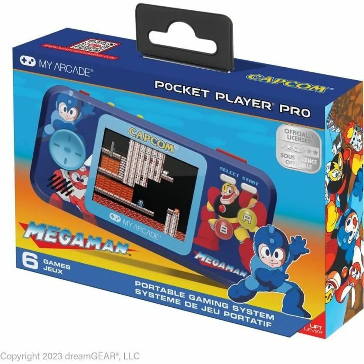 Console de jeu portable my arcade pocket player pro megaman retro games bleu s719454842. Diaytar, c'est le grand ménage de printemps dans vos habitudes shopping : on garde l'essentiel, on jette le superflu.