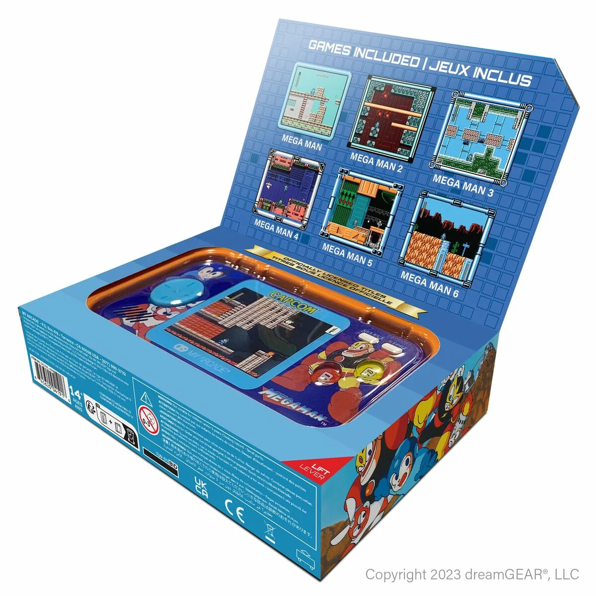 Console de jeu portable my arcade pocket player pro megaman retro games bleu s719454887. Notre équipe Diaytar parcourt le globe pour vous dénicher les produits généraux et électroniques les plus prometteurs