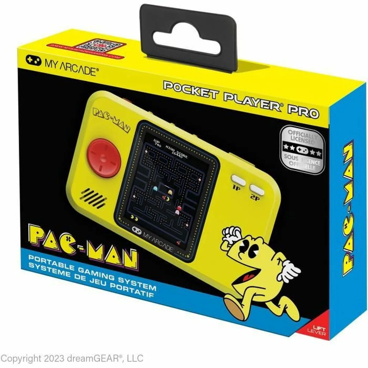 Console de jeu portable my arcade pocket player pro pac man retro games jaune s719455125. Bienvenue sur Diaytar, la plateforme qui réconcilie l'âme de la boutique de quartier avec la puissance du digital.