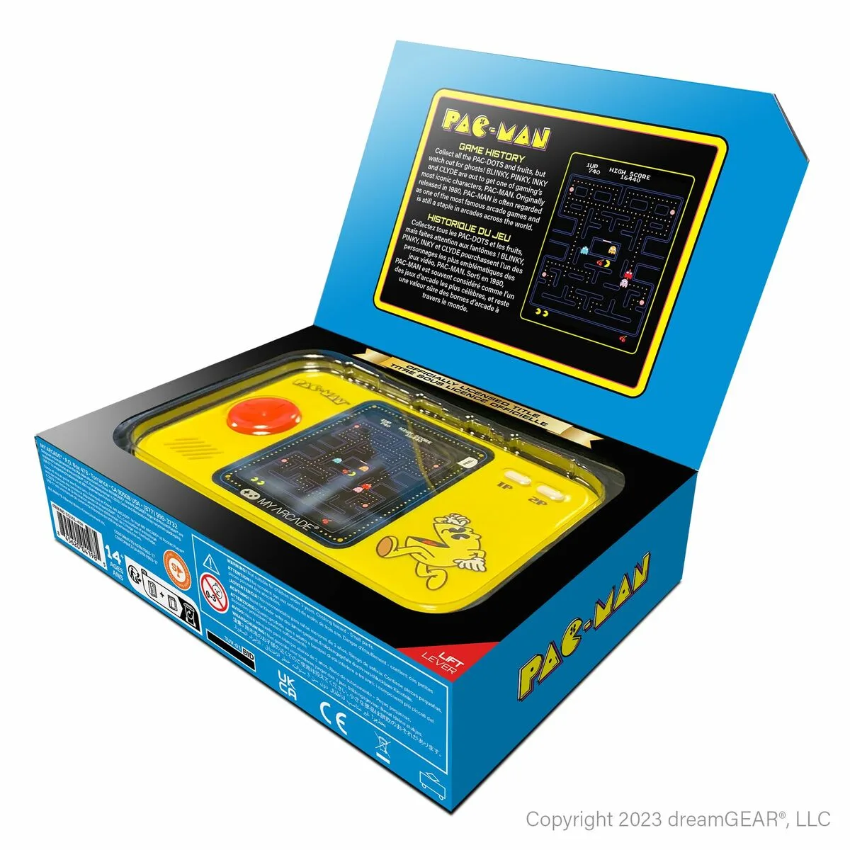 Console de jeu portable my arcade pocket player pro pac man retro games jaune s719455187. Diaytar, c'est la plateforme qui ose remettre l'humain au centre de l'expérience produit, dans un monde de plus en plus digital.