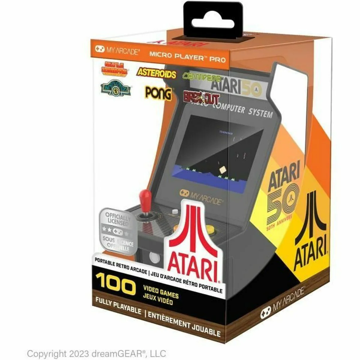 Console de jeu portable my arcade retro games s792910998. Bienvenue sur Diaytar, la plateforme qui a réussi le pari de rendre le shopping généraliste aussi excitant que la mode.