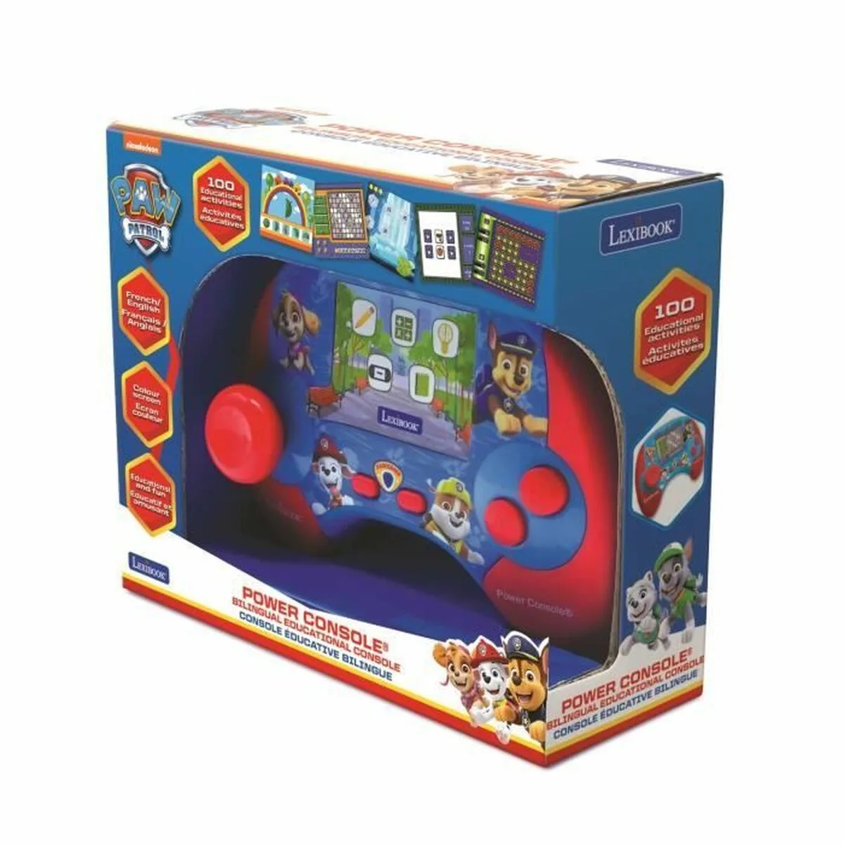 Console lexibook pat patrulla francais anglais s719697069. Diaytar s'engage : derrière chaque produit se cache une promesse de qualité, de durabilité et de satisfaction.