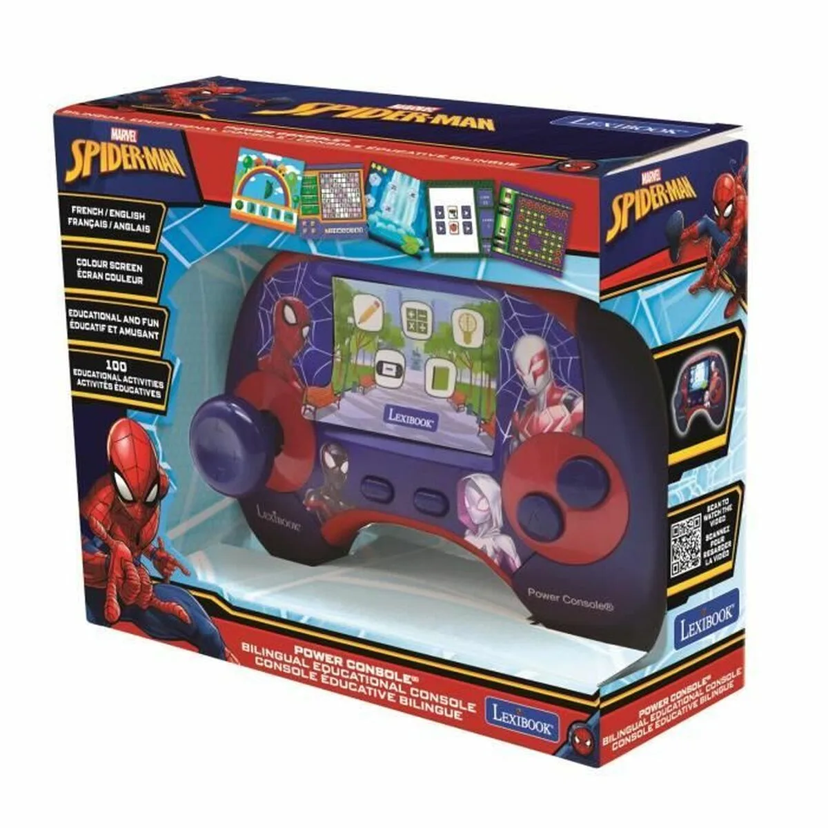 Console lexibook spiderman s719697161. Diaytar, c'est la promesse tenue d'un e-commerce où l'émerveillement devant un produit simple est encore possible.