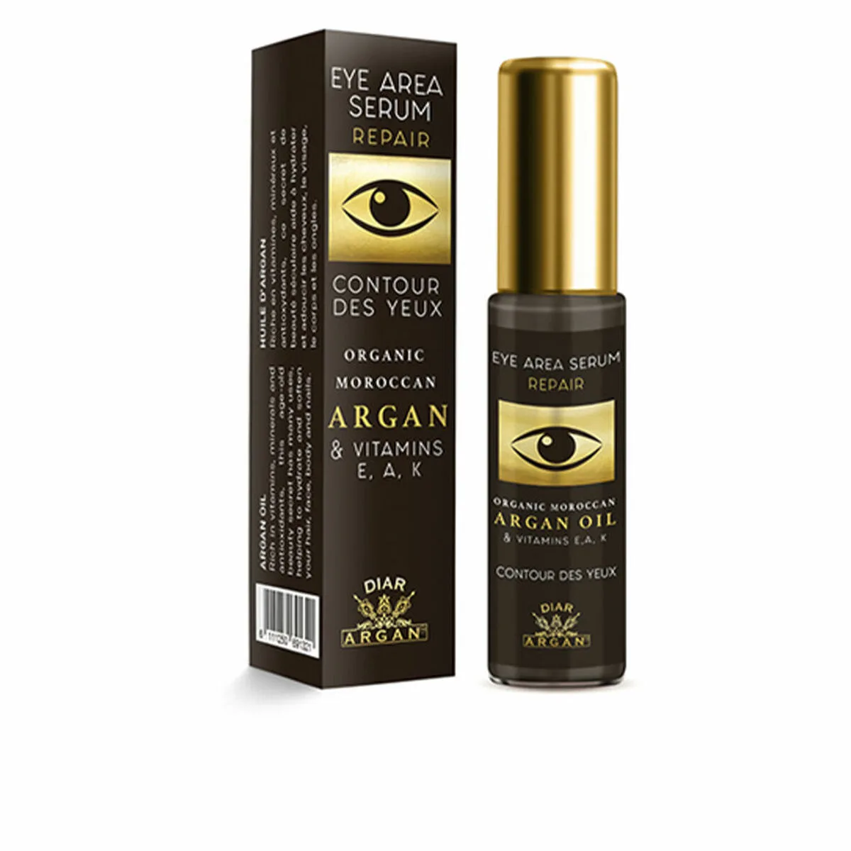 Contour des yeux diar argan 10 ml s0511273366. L'ambition de Diaytar : devenir votre boutique en ligne de référence pour tous les produits qui améliorent votre vie