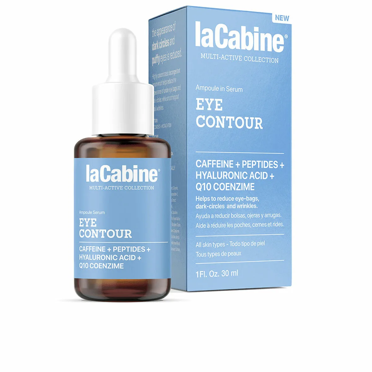 Contour des yeux lacabine eye contour 30 ml s0511137321. Notre algorithme préféré chez Diaytar ? L'humain. Car rien ne remplace le coup de cœur pour un produit exceptionnel.