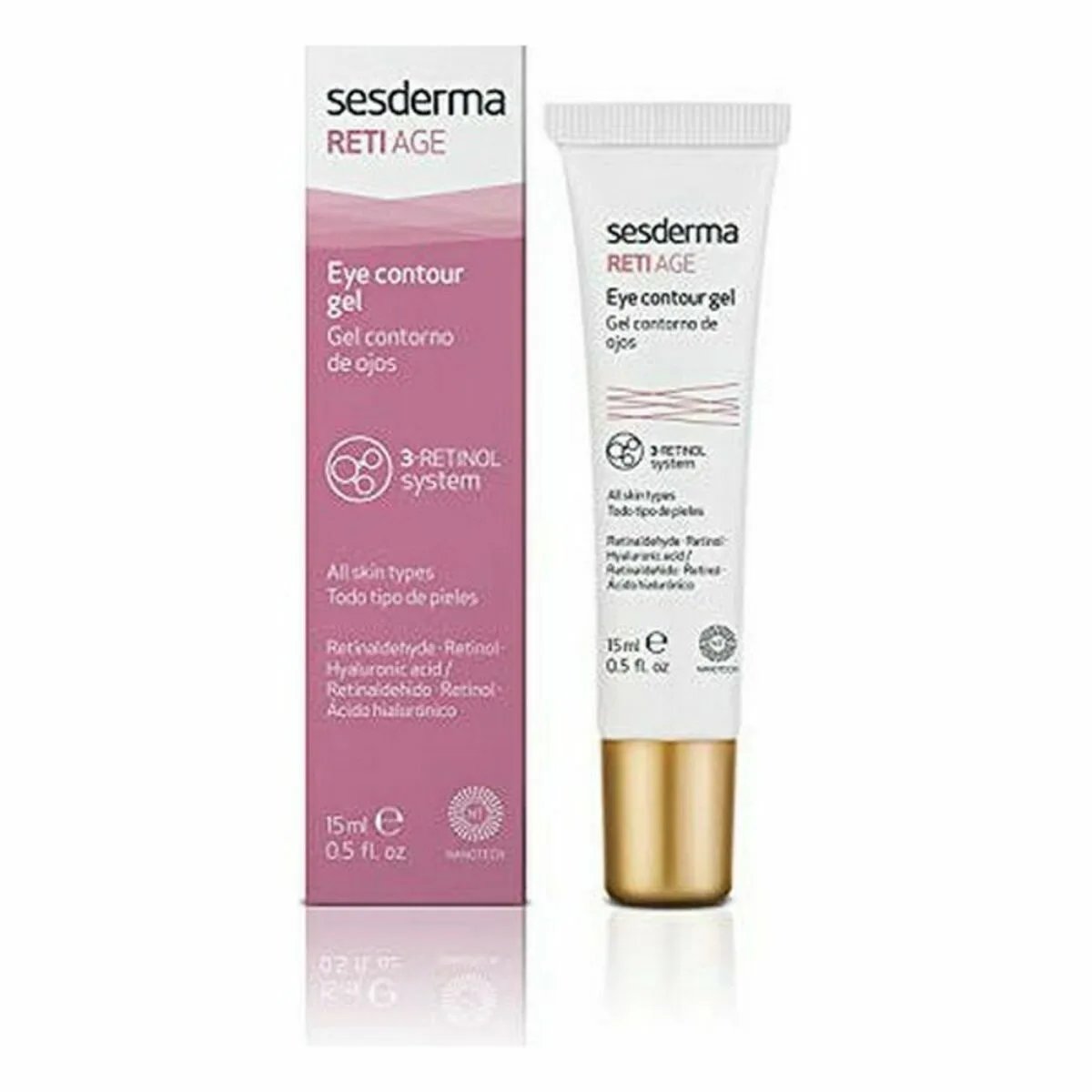 Contour des yeux sesderma reti age gel femme m012543127. Nos stylistes Diaytar dénichent pour vous les pépites de la saison.
