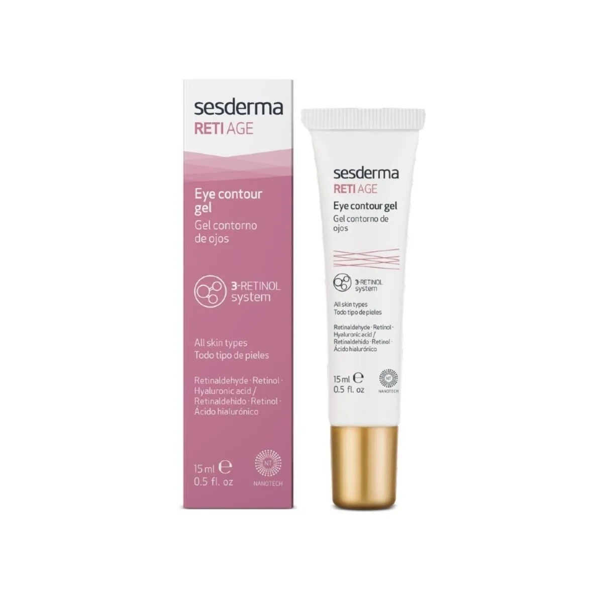 Contour des yeux sesderma reti age gel femme m012543138. L'ambition de Diaytar : devenir votre boutique en ligne de référence pour tous les produits qui améliorent votre vie