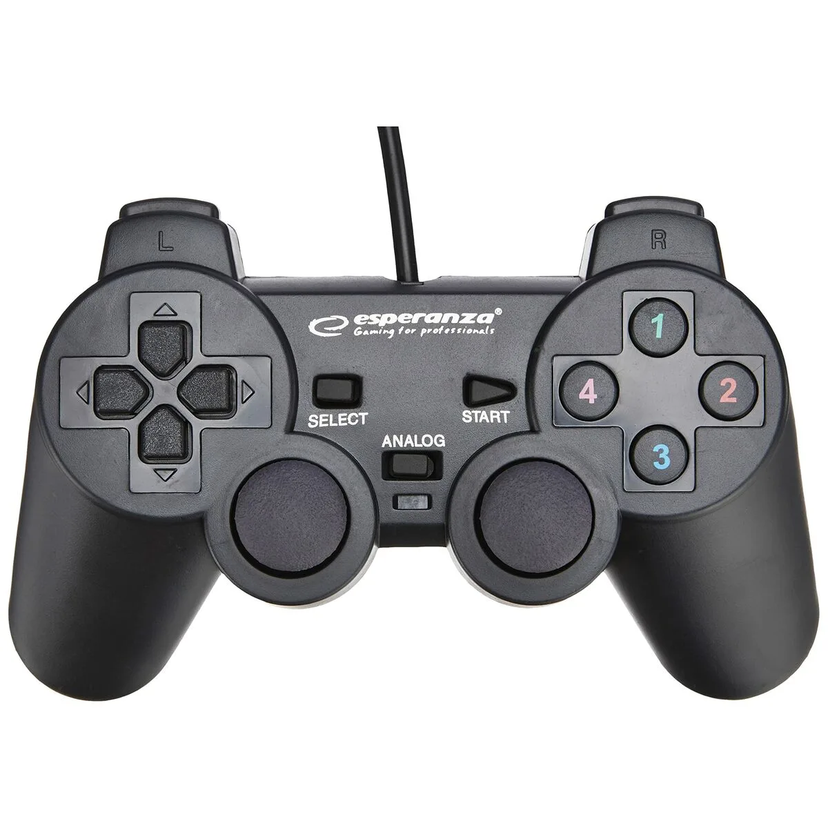 Controle des jeux esperanza eg102 usb 2 0 noir pc playstation 3 s912317623. Notre mission : éradiquer le superflu pour ne vous proposer que l'essentiel... mais en beaucoup plus stylé. Bienvenue chez Diaytar.
