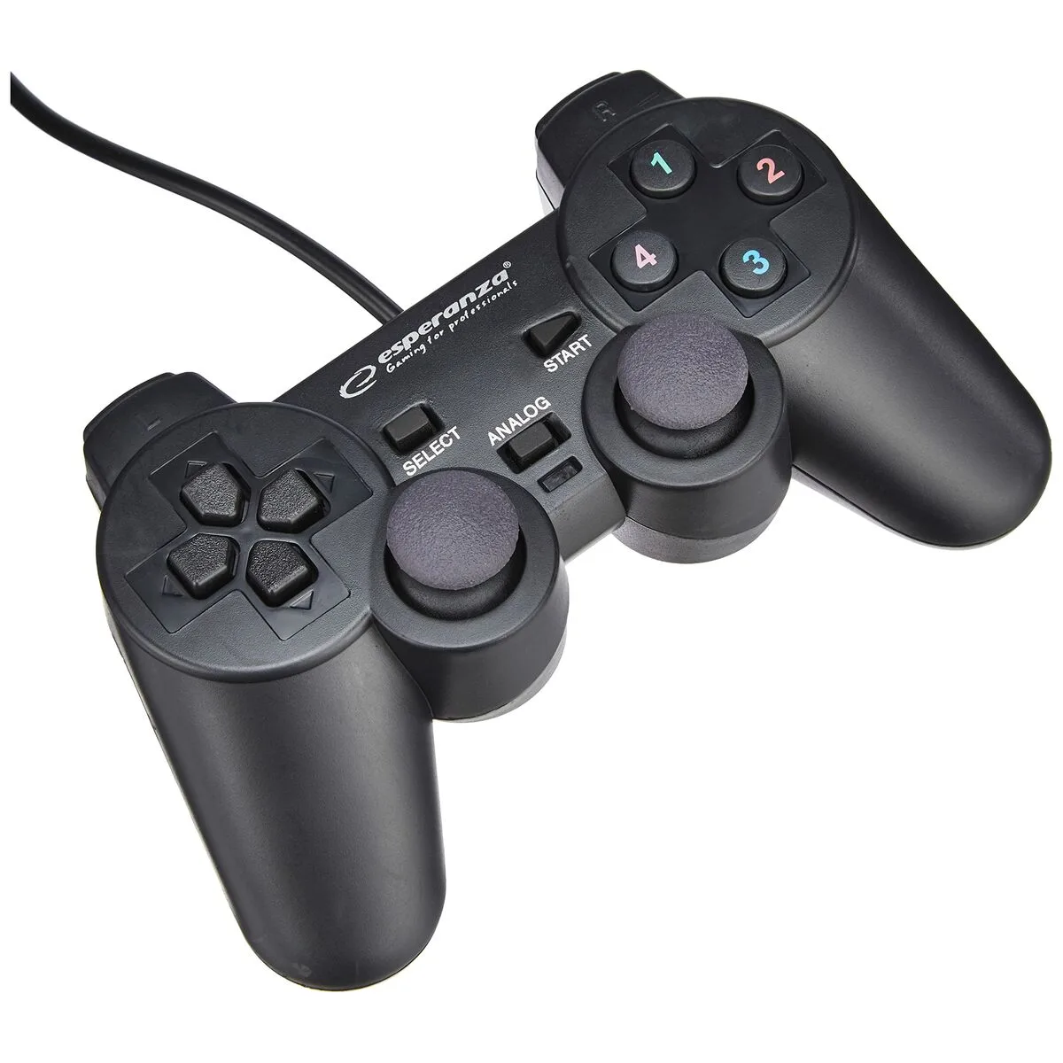 Controle des jeux esperanza eg102 usb 2 0 noir pc playstation 3 s912317684. Notre équipe chez Diaytar est votre équipe de choc, dévouée à débusquer les produits qui méritent votre attention.