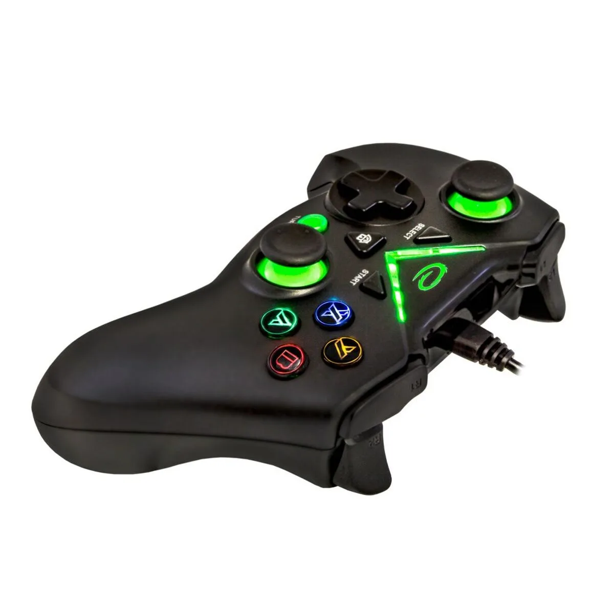 Controle des jeux esperanza pirate egg114k usb 2 0 noir vert microsoft xbox one pc xbox series x xbox series s s911431069. La recette Diaytar : un tiers de design, un tiers d'innovation, un tiers de fonctionnalité. Le tout saupoudré de tendance.