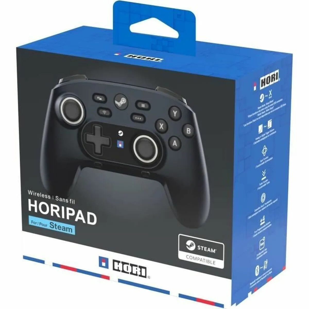 Controle des jeux hori s7101930192. Innovation, style et qualité : les trois piliers de l'expérience Diaytar.