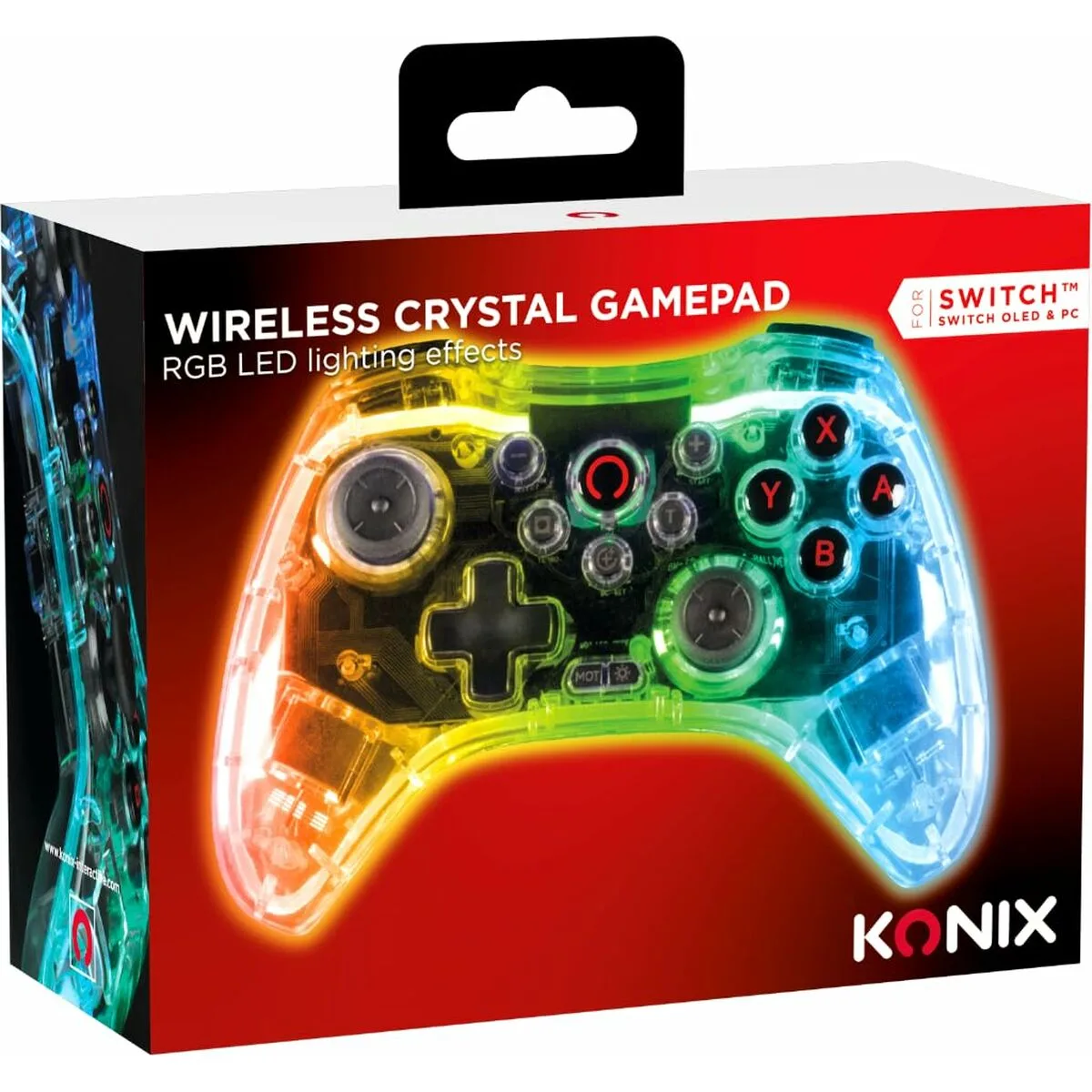 Controle des jeux konix crystal s046060313. Diaytar, le trait d'union entre vos besoins pratiques et vos aspirations esthétiques, à travers une offre généraliste pointue