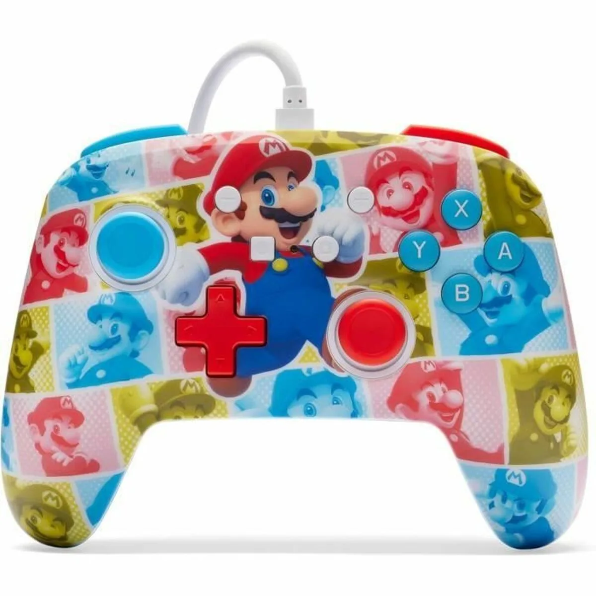 Controle des jeux powera mario hero reel rouge nintendo switch s7101091029. Les influenceurs adorent Diaytar pour ses pièces mode avant-gardistes.