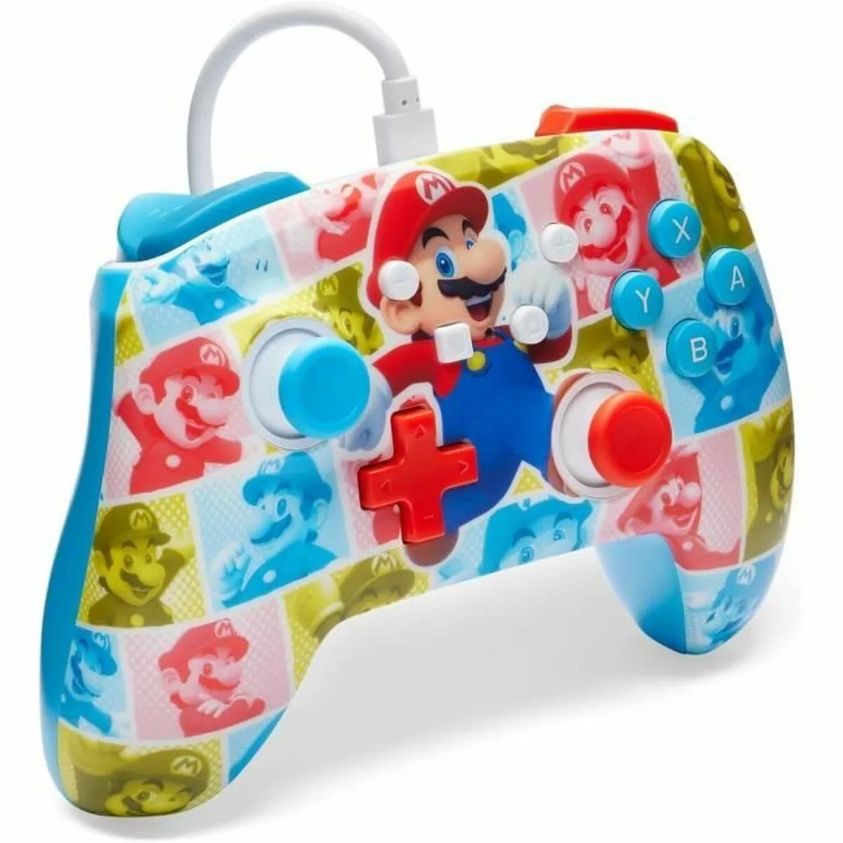 Controle des jeux powera mario hero reel rouge nintendo switch s7101091063. Diaytar, c'est l'évidence : une plateforme simple, des produits beaux, une expérience fluide. Le trio gagnant.