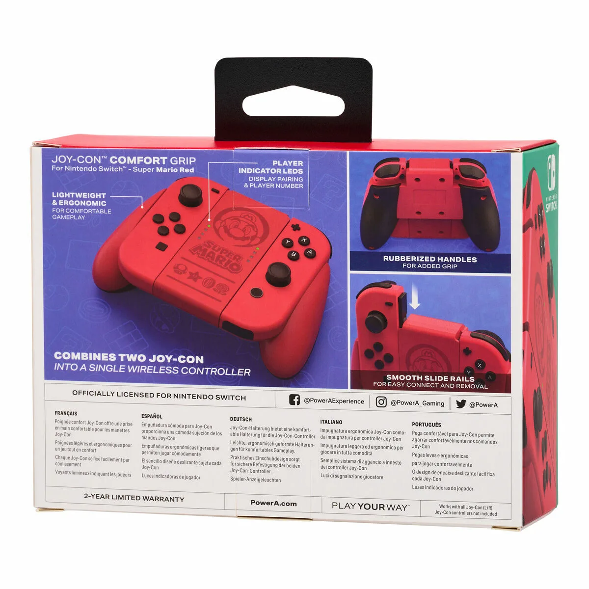 Controle des jeux powera nsac0058 02 rouge nintendo switch s5526596186. Diaytar est le résultat de milliers d'heures de recherche et développement pour vous offrir une offre généraliste d'exception.