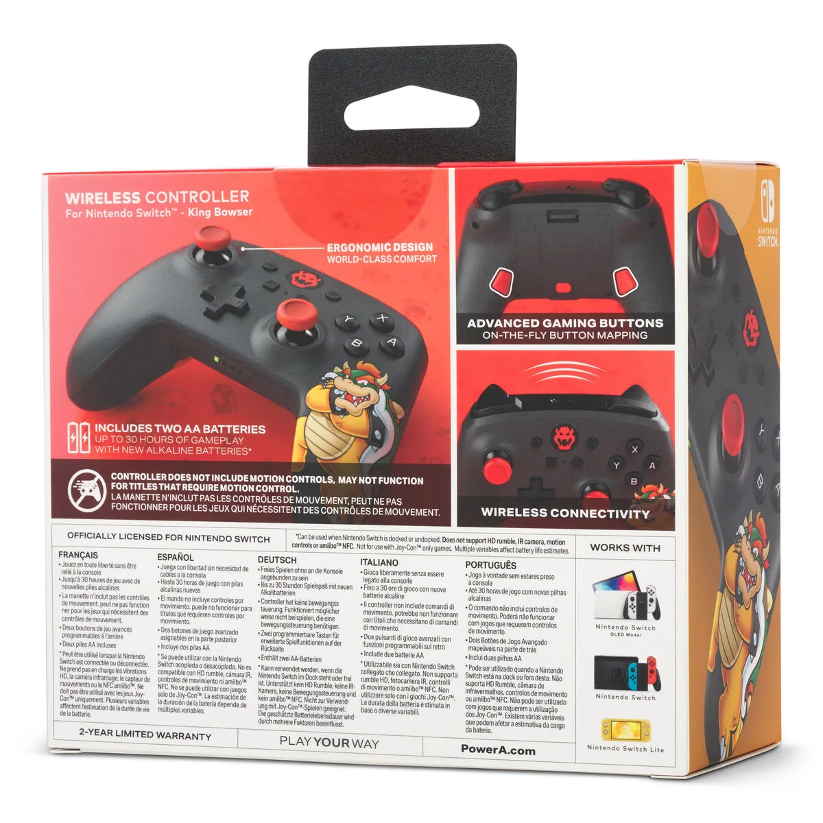 Controle des jeux powera nsgp0251 01 nintendo switch s5526596824. Pour un shopping sans limites : Diaytar déniche pour vous le meilleur des produits généraux, électroniques et de style de vie