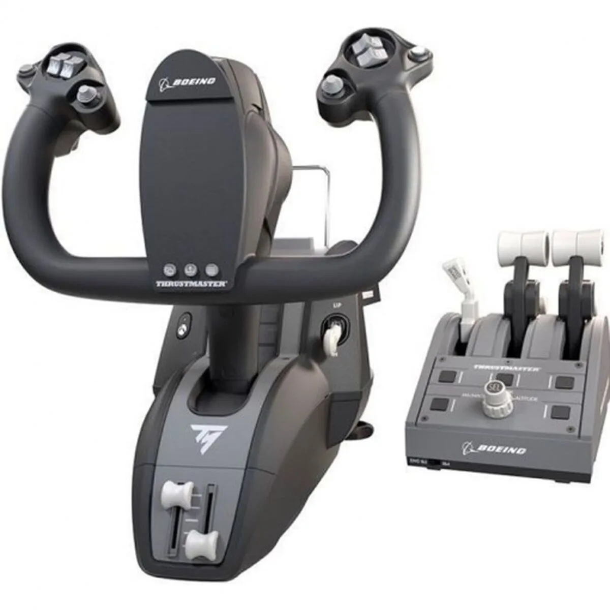 Controle des jeux thrustmaster 4460210 noir m031791885. Diaytar vous offre un accès privilégié à une sélection de produits qui font buzz, qui innovent et qui embellissent la vie