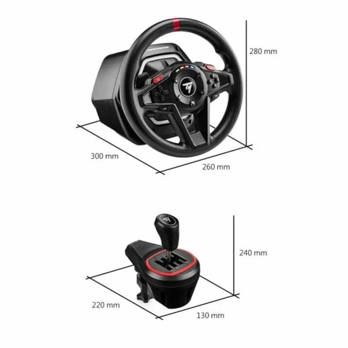 Controle des jeux thrustmaster pc noir gris s783439314. Pour un shopping sans limites : Diaytar déniche pour vous le meilleur des produits généraux, électroniques et de style de vie