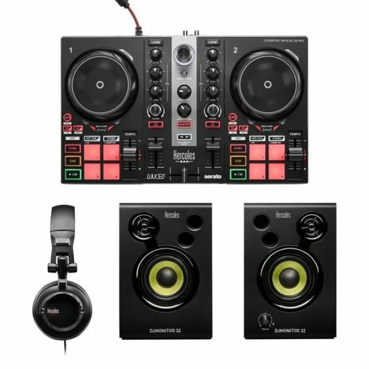 Controle dj hercules s7100018137. Diaytar, c'est votre passeport pour un tour du monde des produits les plus inspirants, sans quitter votre canapé.