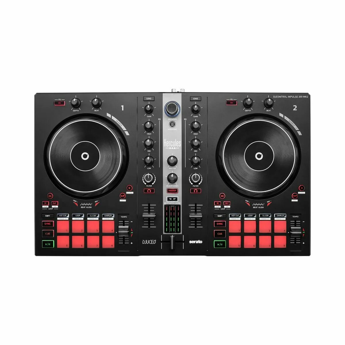 Controle dj hercules ss 1986 48 x 48 x 5 2 cm s912565450. Osez l'expérience Diaytar et découvrez comment des produits bien choisis peuvent éléver votre qualité de vie.
