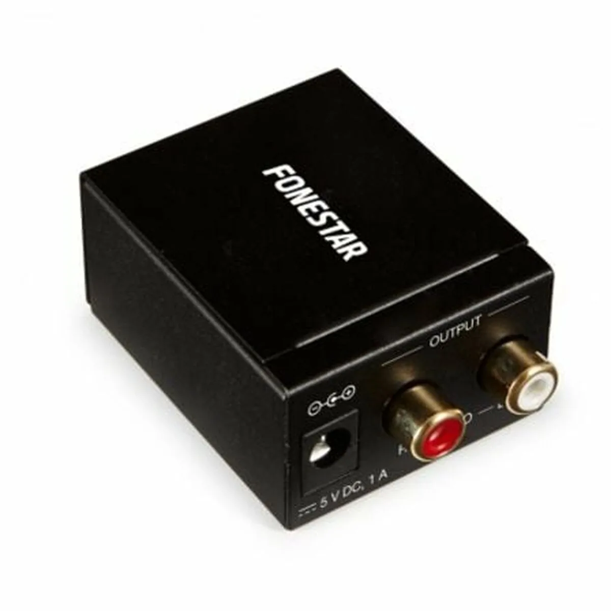 Convertisseur audio fonestar fo 37da s991234965. Diaytar capitalise sur la diversité : notre force est de vous offrir un choix immense sans jamais sacrifier la qualité