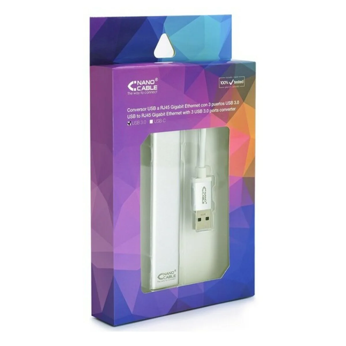 Convertisseur usb 3 0 vers gigabit ethernet nanocable 10 03 0403 s990482327. Diaytar est le trait d'union entre le monde de la tech et celui du lifestyle, pour une expérience utilisateur sans faille.