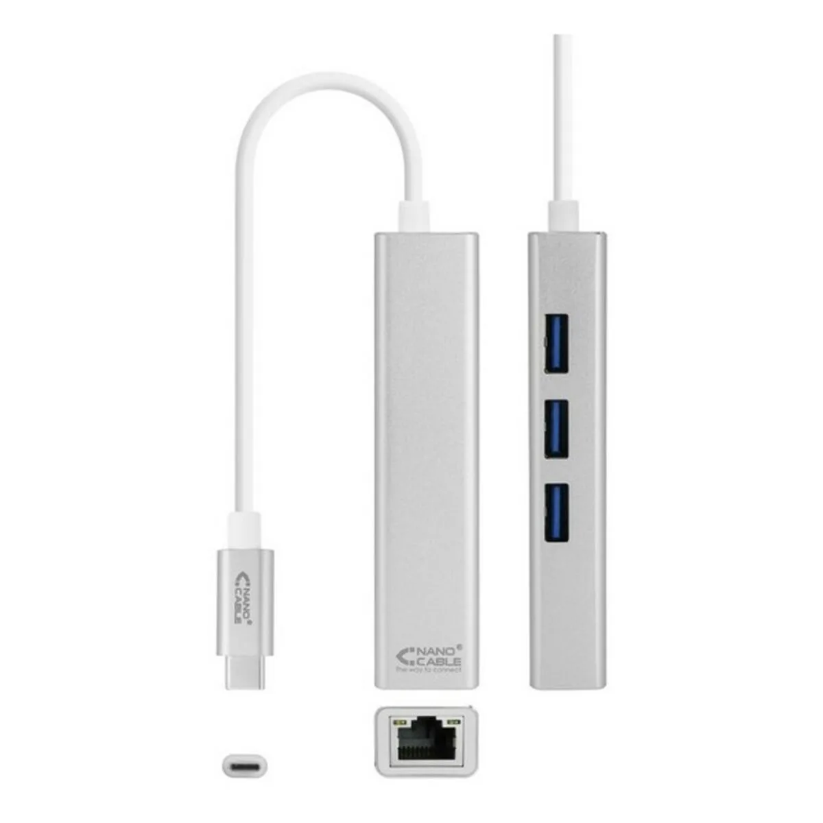 Convertisseur usb 3 0 vers gigabit ethernet nanocable 10 03 0404 s990482482. Diaytar, c'est l'assurance de produits qui durent, tant dans leur construction que dans leur style intemporel.