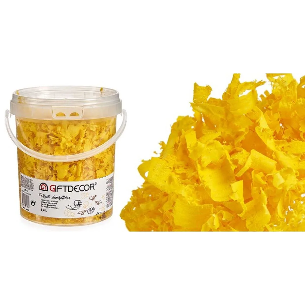 Copeaux decoratifs gift decor viruta amarillo jaune 1 4 l 6 unites s362555169. Diaytar, le trait d'union entre vos besoins pratiques et vos aspirations esthétiques, à travers une offre généraliste pointue