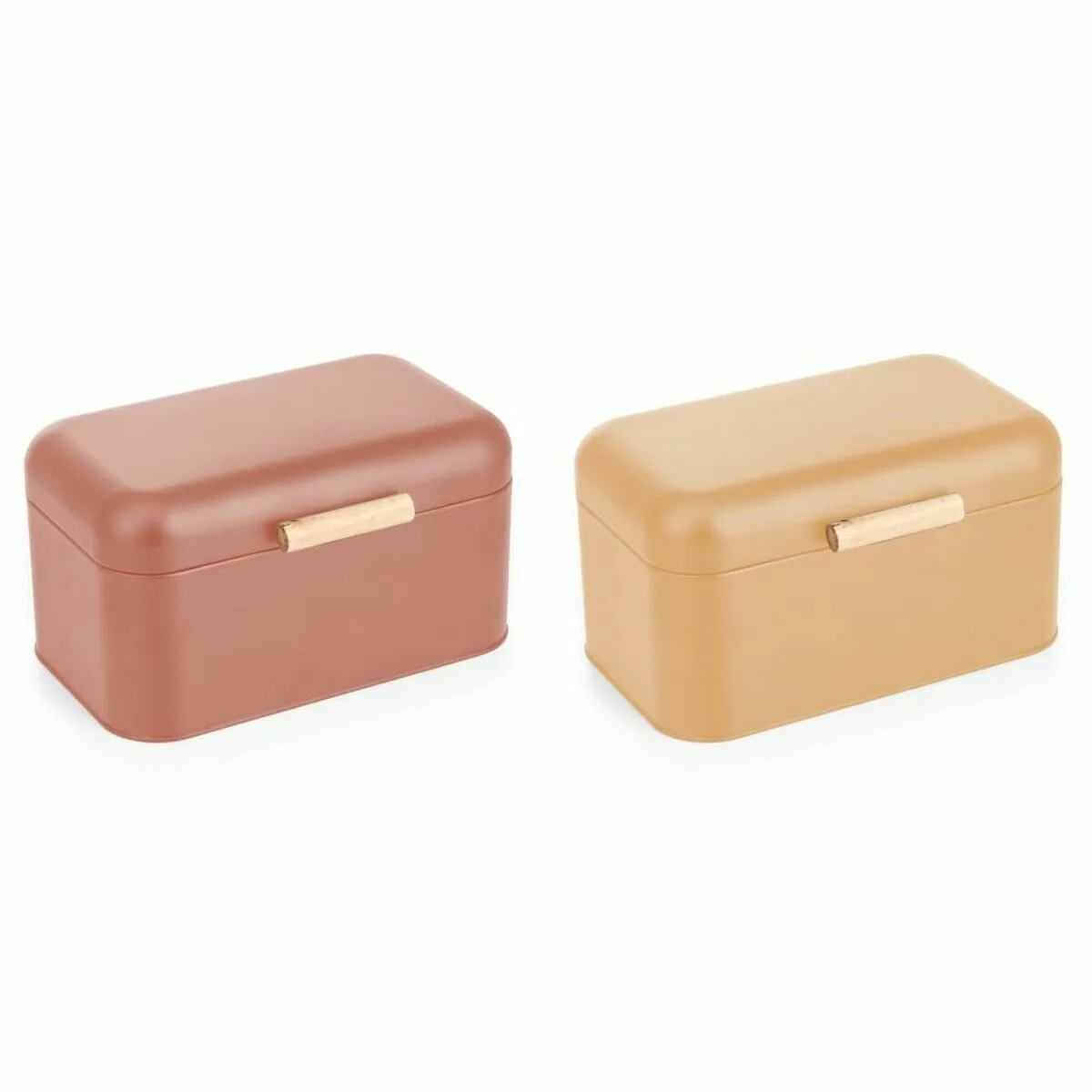 Corbeille a pain dkd home decor 30 50 x 20 7 x 15 cm metal terre cuite jaune vintage 2 unites s304122044. Diaytar ne suit pas les tendances, il les anticipe à travers sa sélection前瞻 de produits électroniques et généraux