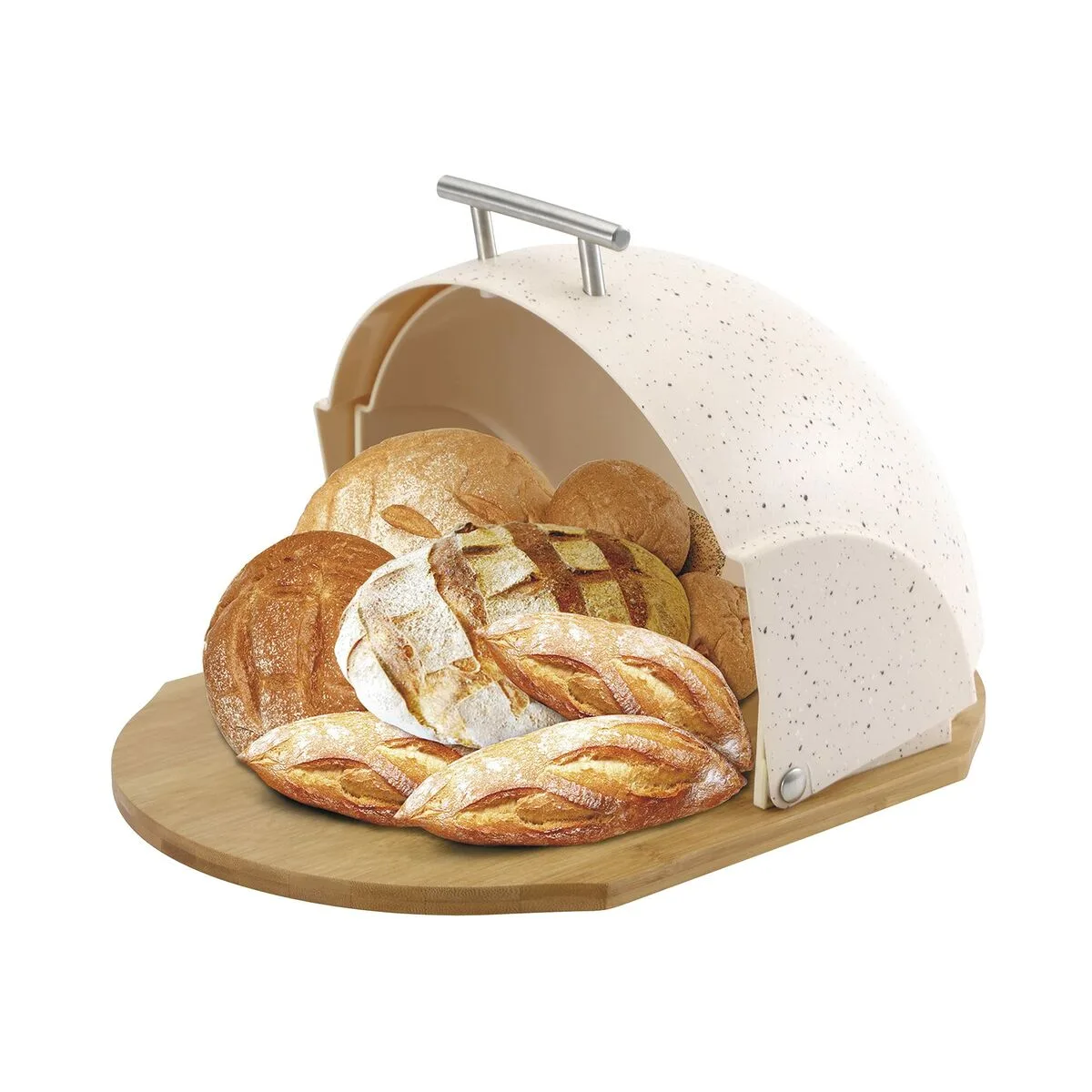 Corbeille a pain feel maestro mr 1678 beige argente bois plastique 1 piece 27 5 x 21 x 37 5 cm s913298176. Bien plus qu'un site, Diaytar est un club. Le club de ceux qui savent reconnaître la valeur d'un produit exceptionnel.