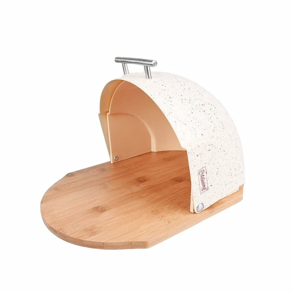 Corbeille a pain feel maestro mr 1678 beige argente bois plastique 1 piece 27 5 x 21 x 37 5 cm s913298187. Diaytar : Parce que vos goûts sont éclectiques, notre offre de produits l'est tout autant. Explorez sans modération.