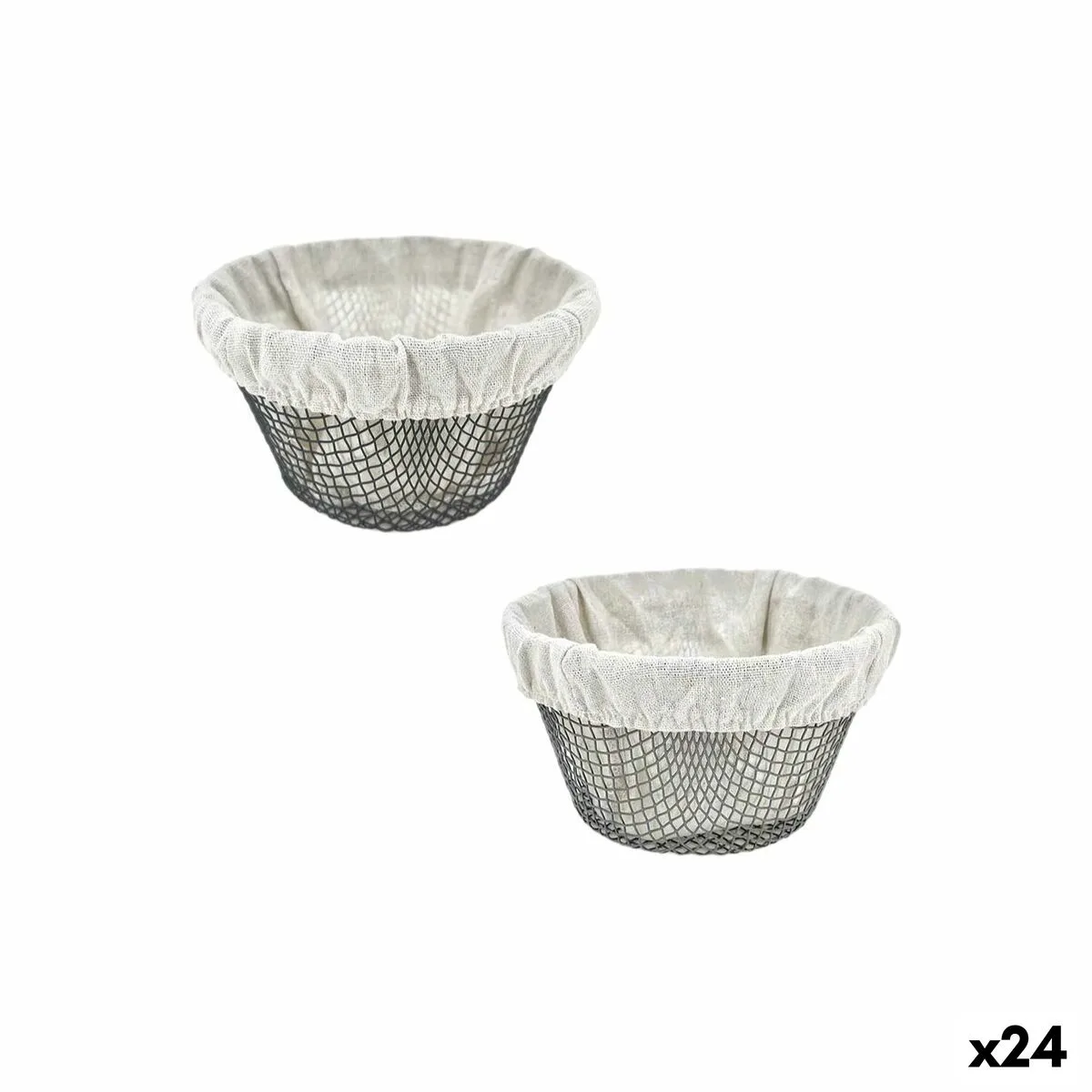 Corbeille a pain metal 18 x 18 x 10 cm 24 unites s223883955. Notre mission chez Diaytar : démocratiser l'accès aux produits extraordinaires, sans rogner sur le design ou la qualité.