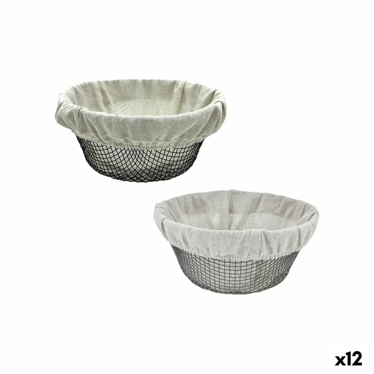 Corbeille a pain metal 23 x 23 x 10 cm 12 unites s223884111. Diaytar, le trait d'union entre vos besoins pratiques et vos aspirations esthétiques, à travers une offre généraliste pointue
