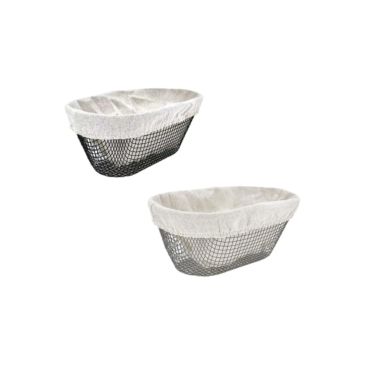 Corbeille a pain metal oblongue 25 x 13 x 10 cm 18 unites s223883745. La promesse Diaytar : une sélection rigoureuse de produits généraux où la tendance et la durabilité vont de pair