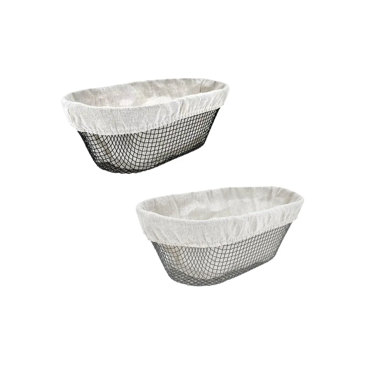 Corbeille a pain metal oblongue 28 x 15 x 10 cm 12 unites s223884386. Diaytar réinvente votre quotidien avec des objets déco pleins de charme.