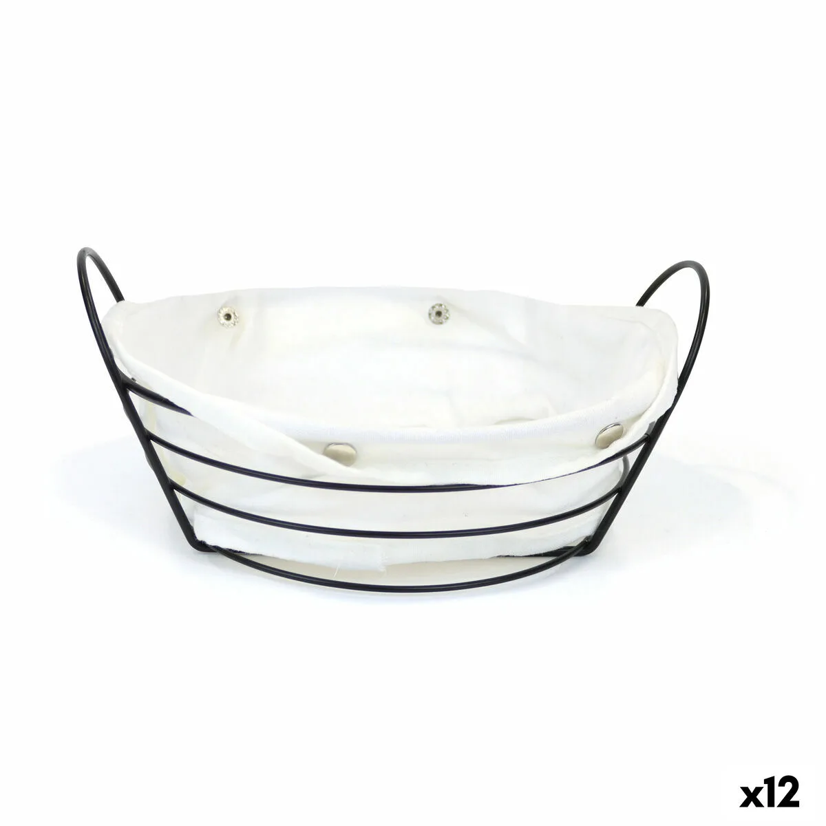 Corbeille a pain my bar blanc metal 26 x 23 5 x 11 2 cm 12 unites s223818517. Diaytar a fait le pari de la transparence : nous vous disons tout sur l'origine et la conception de nos produits.