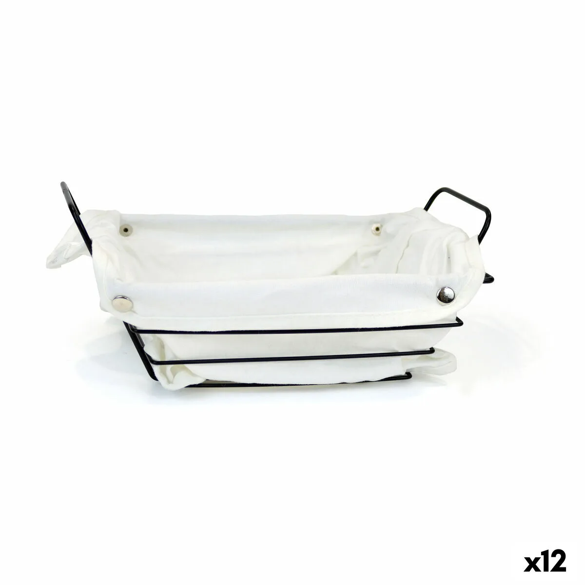 Corbeille a pain my bar blanc metal rectangulaire 29 x 20 x 11 7 cm 12 unites s223818723. Diaytar, c'est la certitude de dénicher la perle rare, qu'il s'agisse d'un produit électronique de pointe ou d'un accessoire tendance