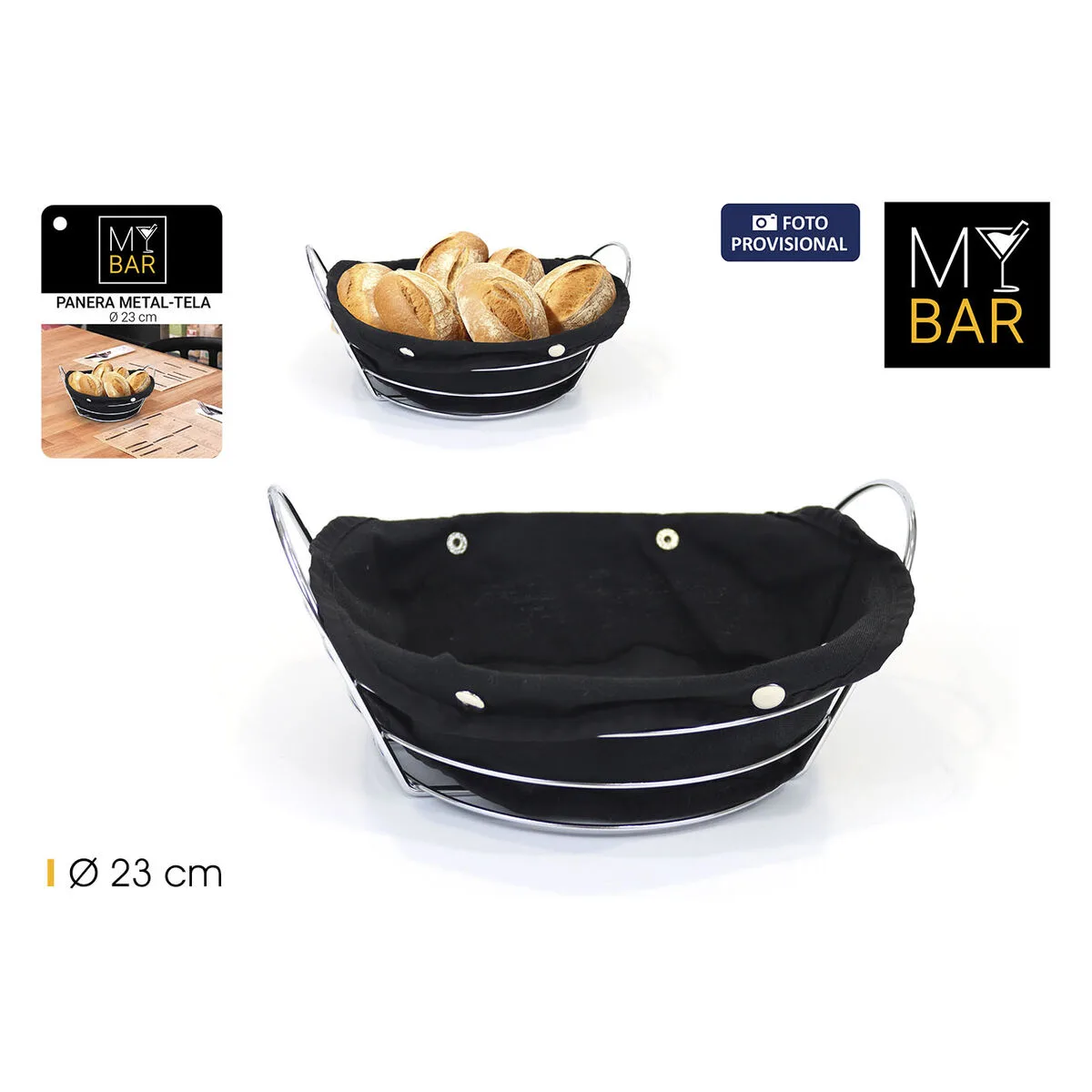 Corbeille a pain my bar noir metal 26 x 23 5 x 11 2 cm 12 unites s223818114. Nous sommes Diaytar, les architectes de votre espace de vie en ligne, meublé avec les meilleurs produits du moment