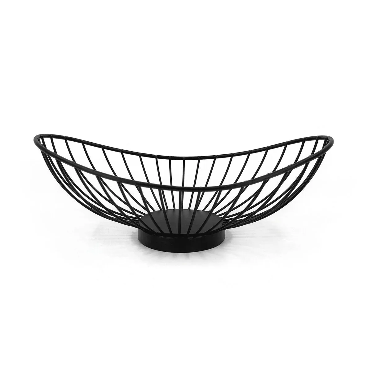 Corbeille a pain my bar noir metal oblongue 25 x 13 5 x 9 cm 12 unites s223882564. Créez votre look signature avec les pièces mode sélectionnées par Diaytar.
