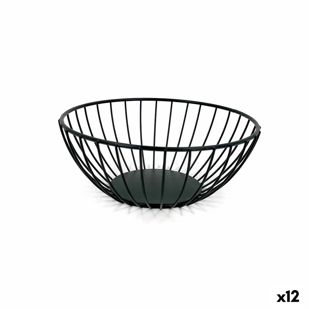 Corbeille a pain my bar noir metal ronde 20 x 8 cm 12 unites s223881996. L'aventure Diaytar, c'est celle d'une équipe passionnée qui déniche pour vous les perles rares du marché généraliste