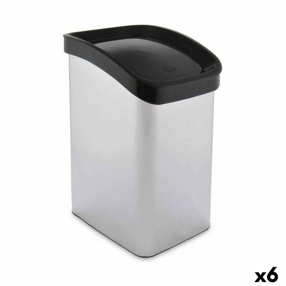 Corbeille a papier berilo d085 1 argente plastique 12 l basculant 6 unites s362641148. Notre philosophie : le produit parfait n'existe pas. C'est pourquoi Diaytar en propose des milliers, pour que vous le créiez.