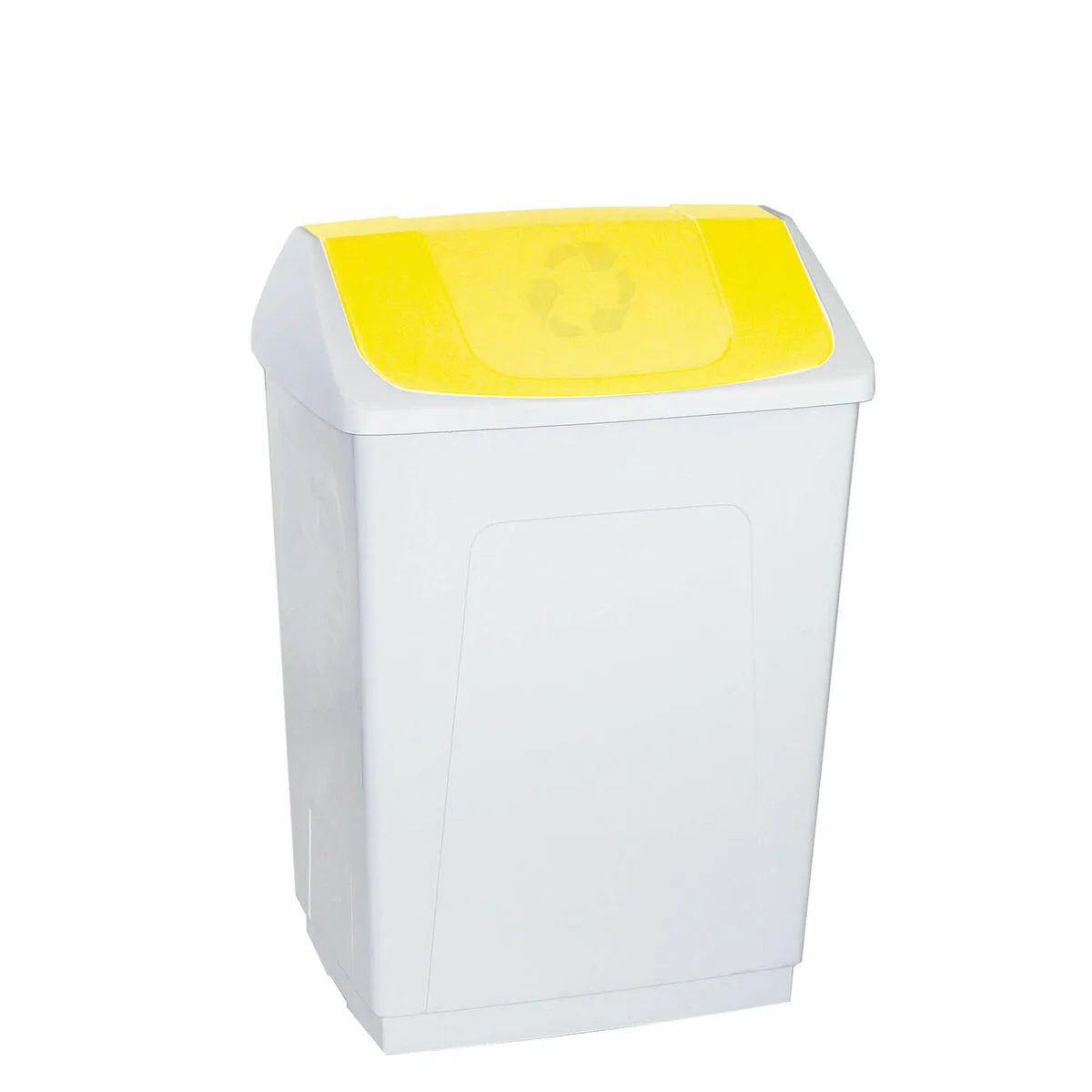 Corbeille a papier denox blanc jaune 55 l s840396453. Diaytar : La boutique qui réunit qualité, tendance et prix accessibles sous un même toit.