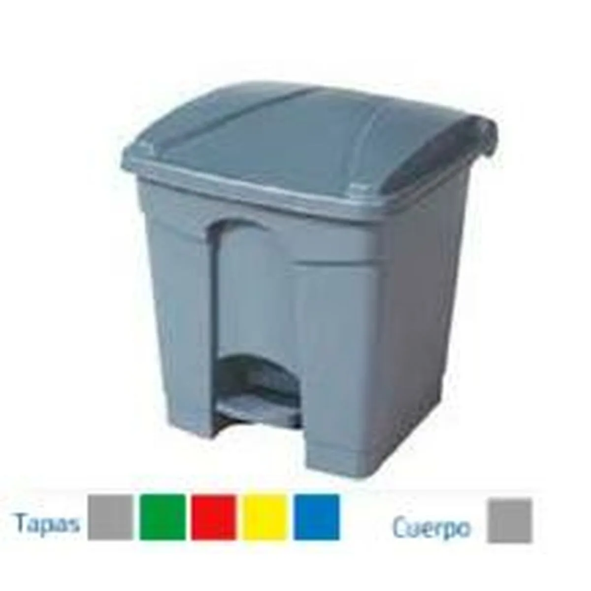 Corbeille a papier gris plastique rectangulaire 30 l s841950992. Diaytar, c'est le compagnon de ceux qui aiment prendre soin d'eux et de leur intérieur avec des produits choisis avec amour.