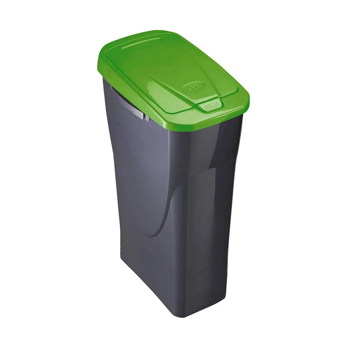 Corbeille a papier mondex vert noir vert polypropylene plastique 15 l s790928171. Votre vie, simplifiée et stylisée par Diaytar et sa collection de produits essentiels et innovants