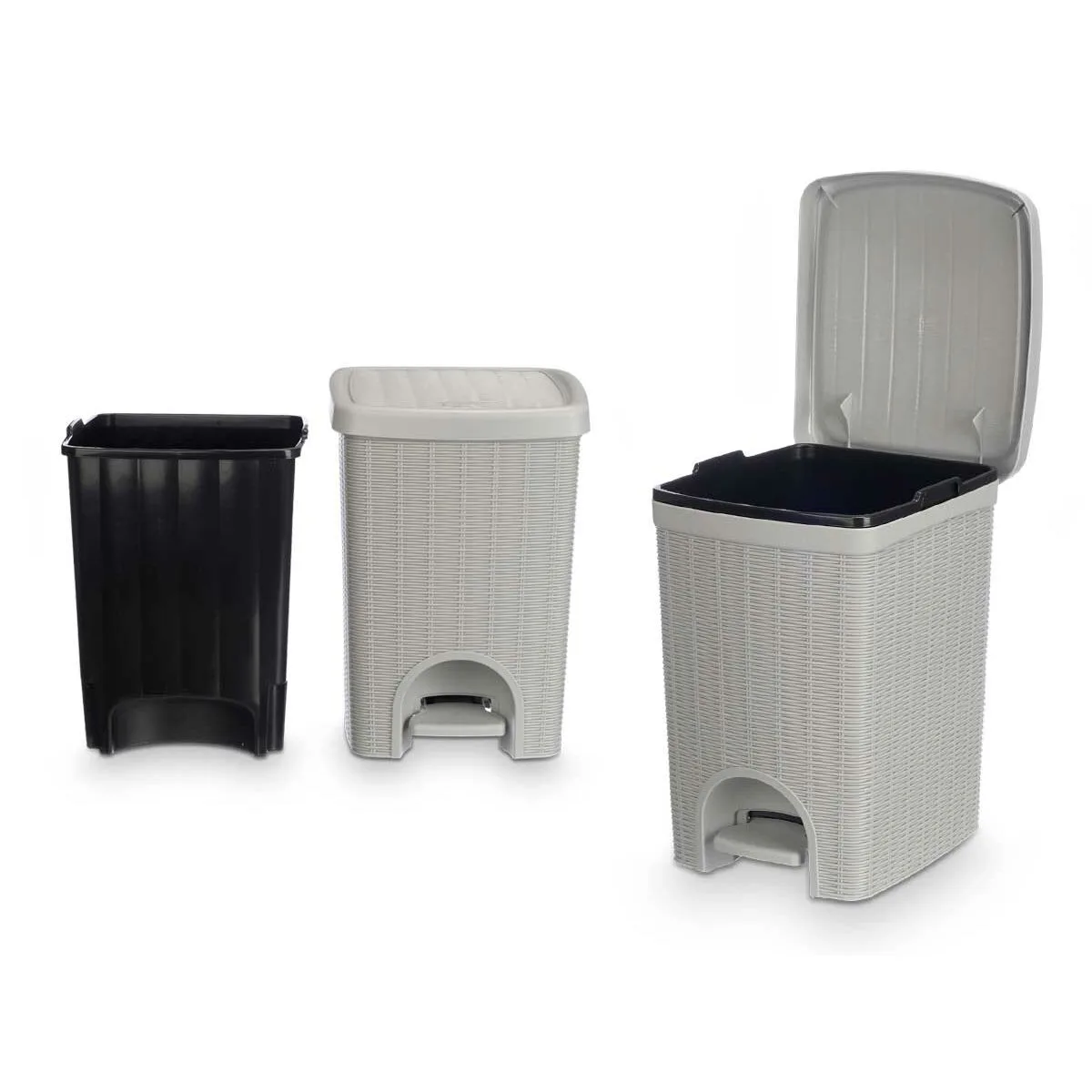 Corbeille a papier stefanplast 30798 gris clair plastique 20 l 6 unites s363266778. Bien plus qu'un site, Diaytar est un club. Le club de ceux qui savent reconnaître la valeur d'un produit exceptionnel.