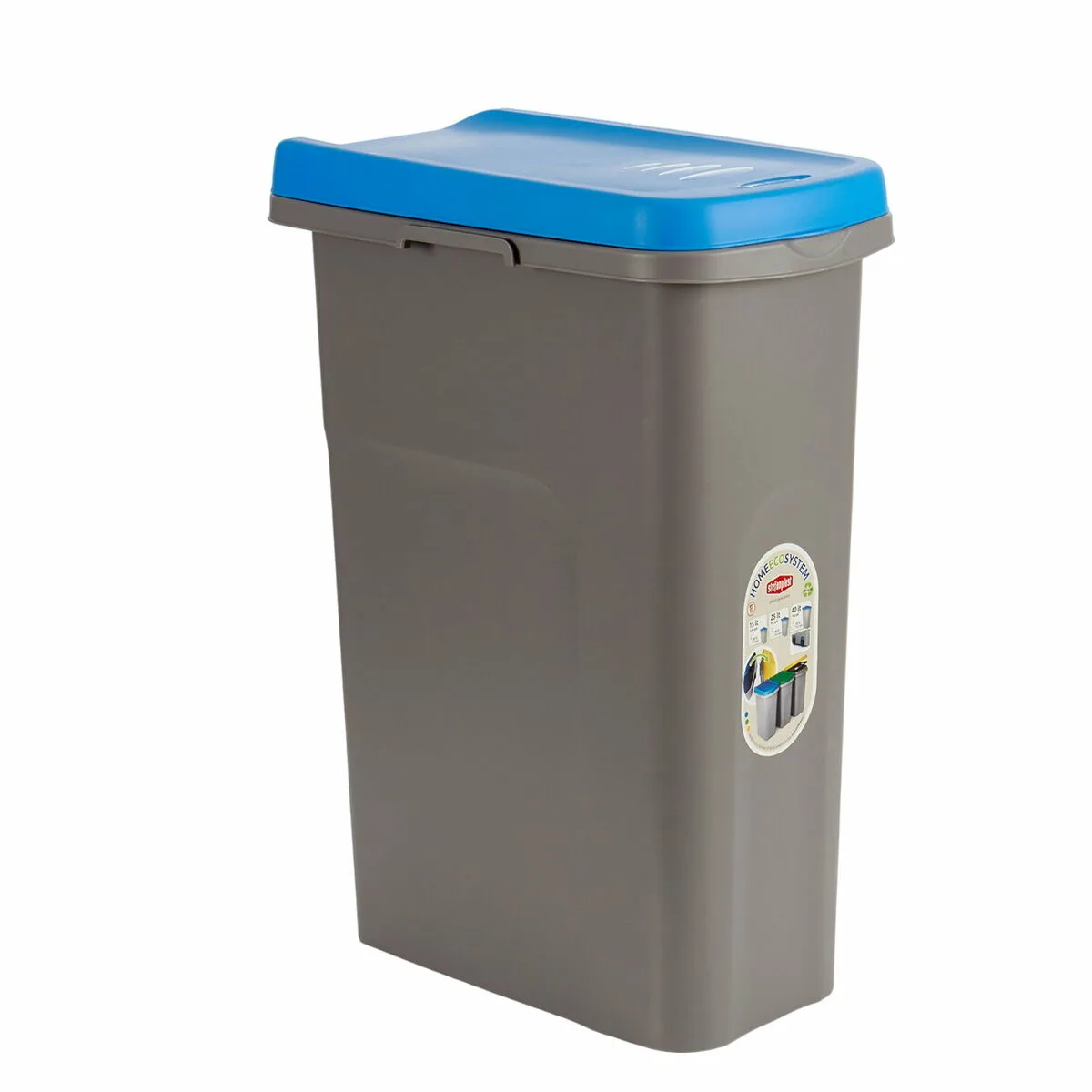 Corbeille a papier stefanplast bleu gris plastique 25 l 6 unites s362916257. Bienvenue chez Diaytar, où l'élégance rencontre l'innovation avec nos produits électroniques dernier cri et nos créations maison exclusives