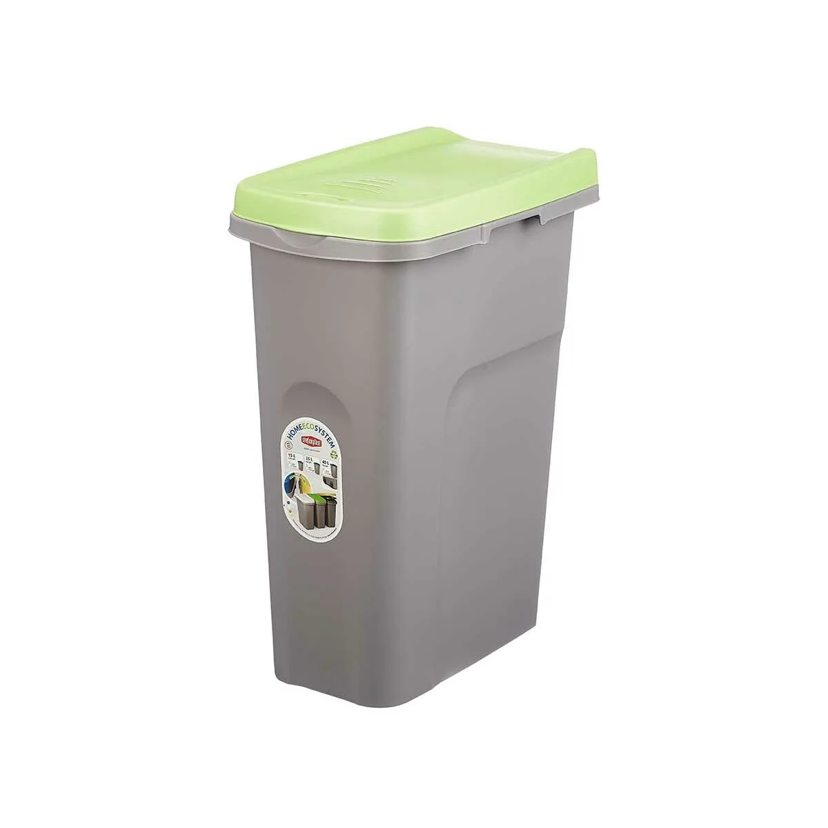 Corbeille a papier stefanplast vert gris plastique 25 l 6 unites s363022046. Diaytar, c'est le manifeste d'un shopping plus intelligent, plus rapide, et résolument plus gratifiant.
