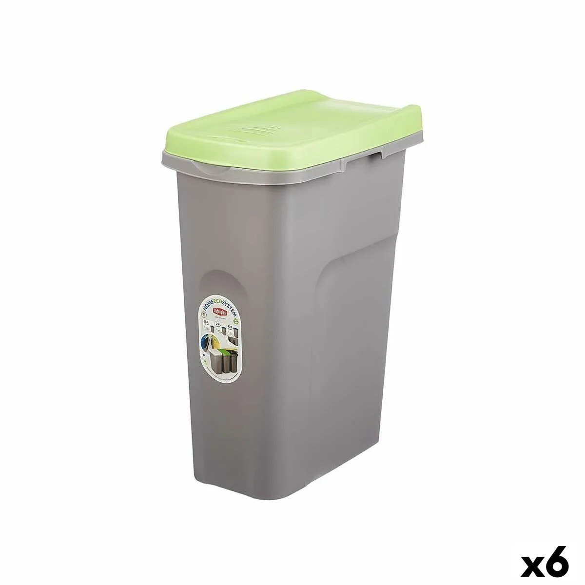 Corbeille a papier stefanplast vert gris plastique 25 l 6 unites s363022059. C'est officiel : Diaytar devient votre nouvelle addiction shopping. Des produits si bons, vous ne voudrez plus vous arrêter.